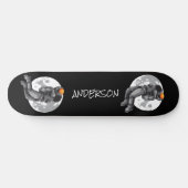 skateboard Astronaut personnalisé Slam Dunk (Horz)