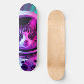Skateboard astronaute (Recto)
