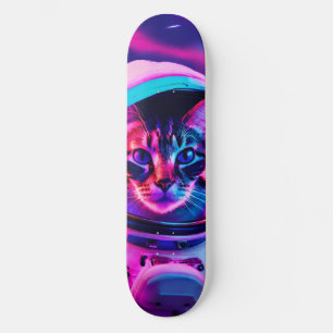 Skateboard astronaute