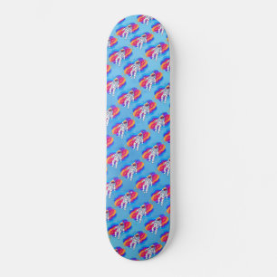 Skateboard Astronaute