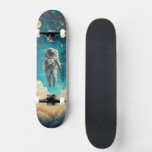 Skateboard Astronaute (Recto)