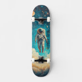 Skateboard Astronaute (Recto)