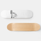 Skateboard astronaute (Horz)