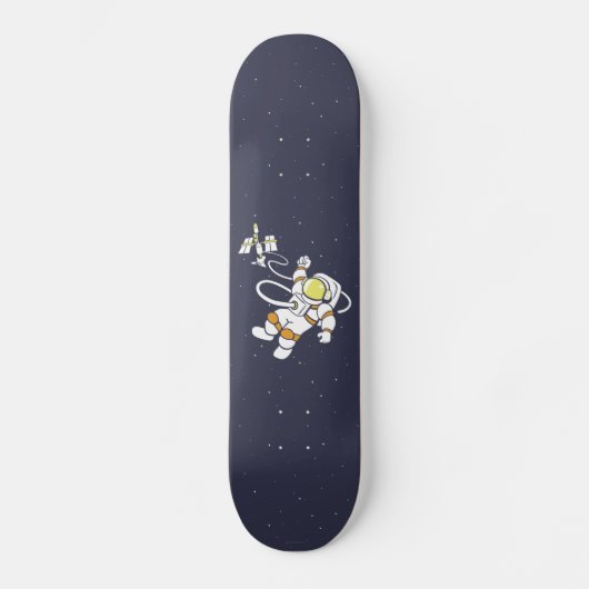 Skateboard Astronaute (Recto)