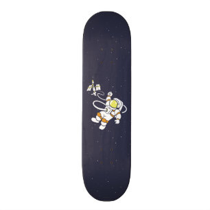 Skateboard Astronaute