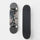 Skateboard Astronaute Bigfoot (Recto)