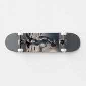 Skateboard Astronaute Bigfoot (Horz)