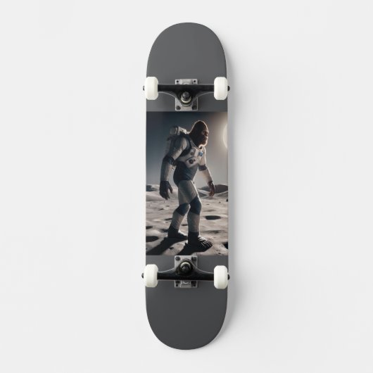 Skateboard Astronaute Bigfoot (Recto)