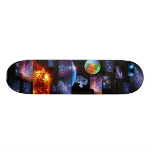 Skateboard Astronaute dans l'espace extra-atmosphérique