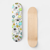 Skateboard Astronaute de l'espace beau cool (Recto)