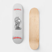 Skateboard Astronaute de Punk Rock (Recto)
