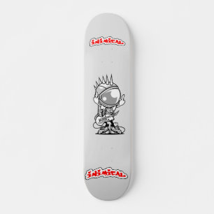 Skateboard Astronaute de Punk Rock