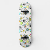 Skateboard Astronaute spatial cool beau (Recto)
