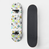 Skateboard Astronaute spatial cool beau (Recto)