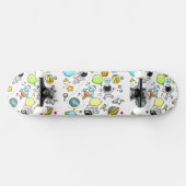 Skateboard Astronaute spatial cool beau (Horz)
