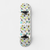 Skateboard Astronaute spatial cool beau (Recto)
