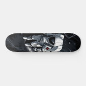 Skateboard astronaute - Style Anime Galactique (Horz)