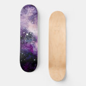 Skateboard Astronautes pagayant à travers l'espace-temps  (Recto)