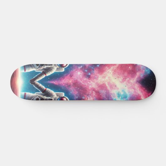 Skateboard Astronauts Patinage Galaxy Deck (Horz)