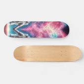 Skateboard Astronauts Patinage Galaxy Deck (Horz)