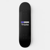 Skateboard Astuces de barre de chargement (Recto)