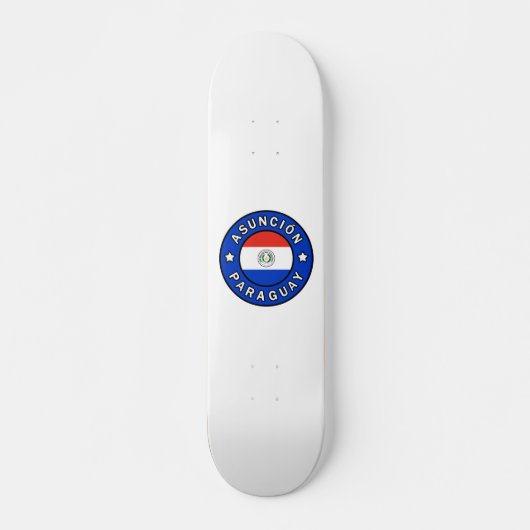 Skateboard Asunción Paraguay (Devant)