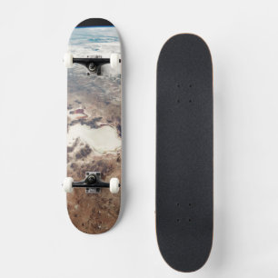 Skateboard Atacama Desert And Salt Flats Dans Les Andes