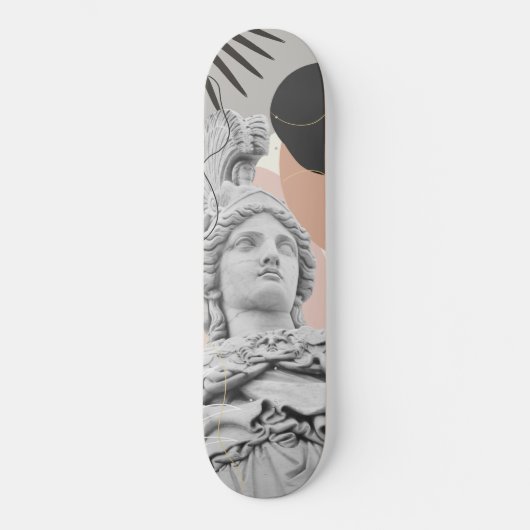 Skateboard Athena Fan Palm Finesse #1 #wall #art (Recto)