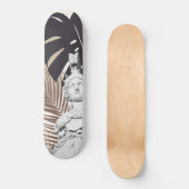 Skateboard Athena Finesse Abstraite #2 #wall #art (Recto)