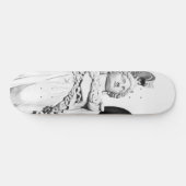 Skateboard Athena Goddess of Wisdom #2 #wall #art (Horz)