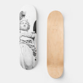 Skateboard Athena Goddess of Wisdom #2 #wall #art (Recto)