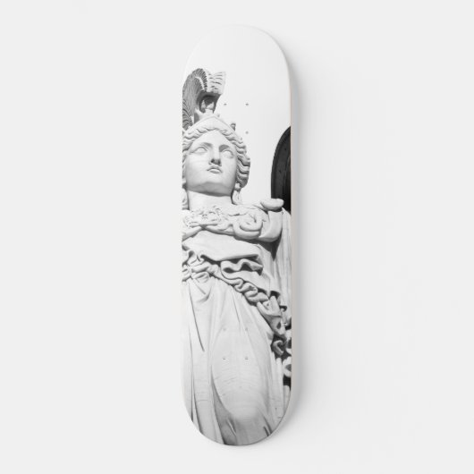 Skateboard Athena Goddess of Wisdom #2 #wall #art (Recto)