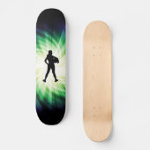 Skateboard Athlète de fille ; Cool (Recto)