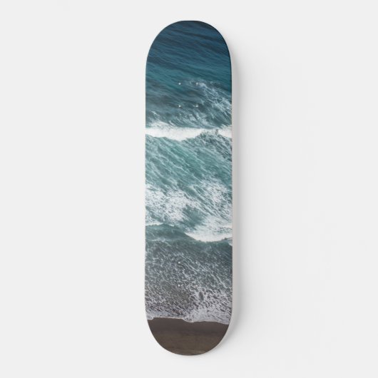 Skateboard Atlantic Ocean Beauty (Aerial) #5 #wall (Recto)