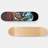 Skateboard Atlas Space Man (Horz)