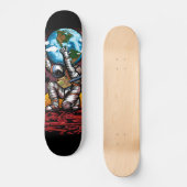 Skateboard Atlas Space Man (Recto)