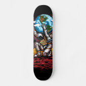 Skateboard Atlas Space Man (Recto)
