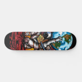 Skateboard Atlas Space Man (Horz)
