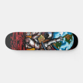 Skateboard Atlas Space Man (Horz)