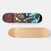 Skateboard Atlas Space Man (Horz)