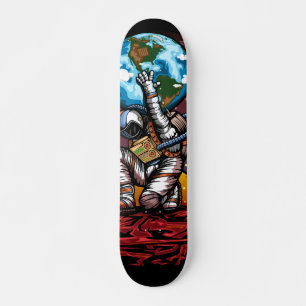 Skateboard Atlas Space Man
