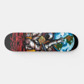 Skateboard Atlas Space Man (Horz)