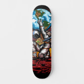 Skateboard Atlas Space Man (Recto)
