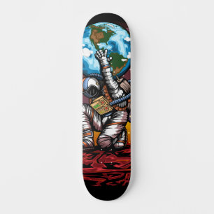 Skateboard Atlas Space Man