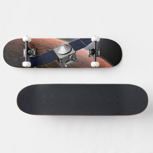 Skateboard Atmosphère Mars Et Mission D'Évolution Volatile. (Horz)