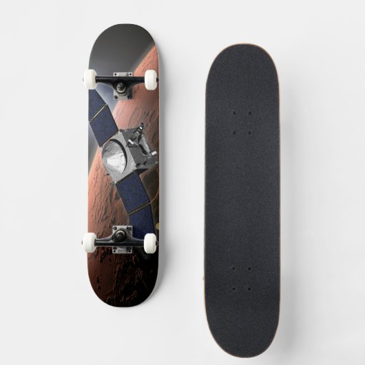 Skateboard Atmosphère Mars Et Mission D'Évolution Volatile. (Recto)
