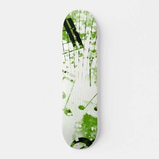 Skateboard Atmosphère musicale 7 (Devant)