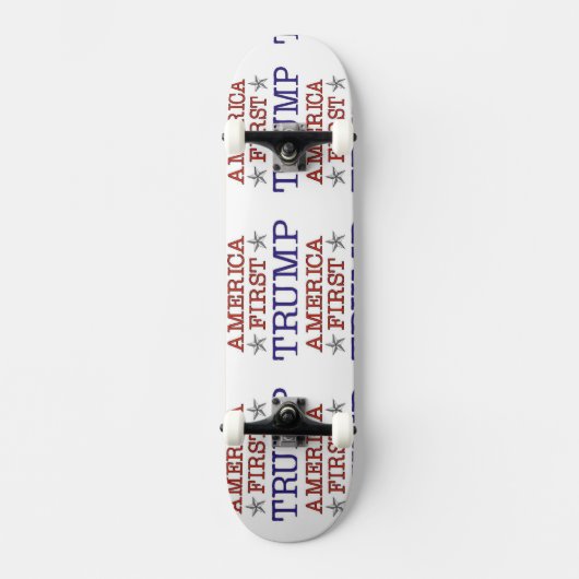 Skateboard Atout Amérique première (Recto)
