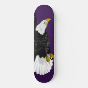 Skateboard Attaque à l'aigle -