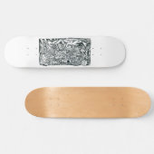 Skateboard Attaque anxieuse de Brian Benson (Horz)